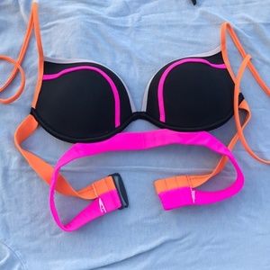 Victoria’s Secret banded hottie bikini top